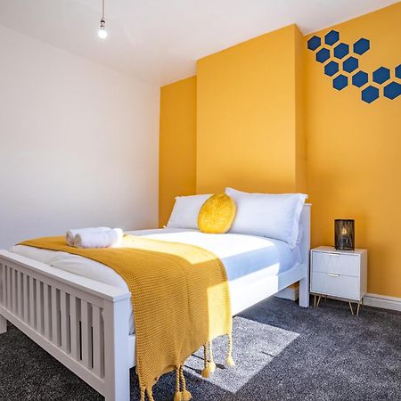 Stayzed E - Ng7 Free Wifi, Parking, Stylish House Near City Centre - Great For Tourists, Families, Contractors & Long Stays Nottingham Exteriör bild