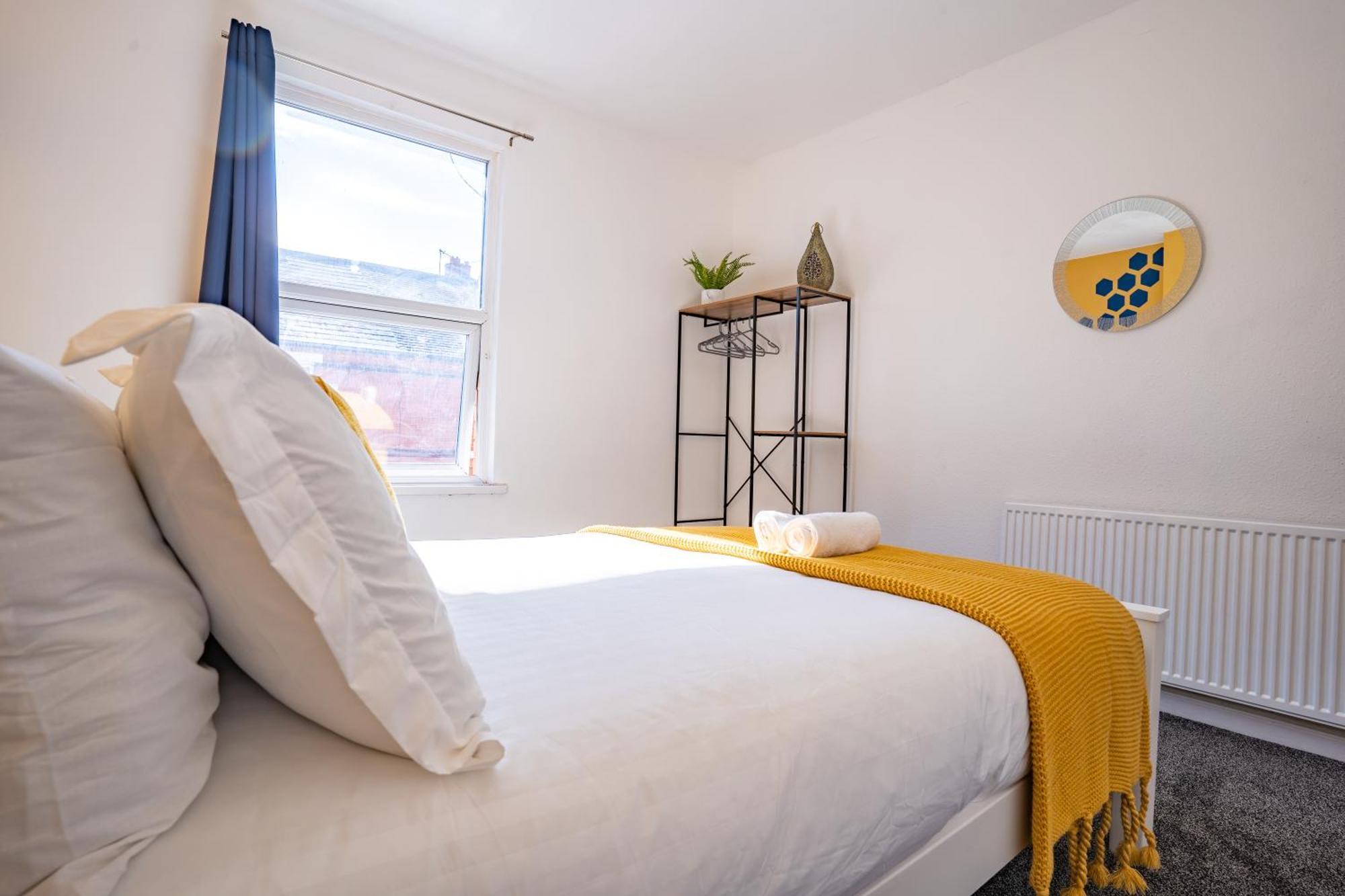 Stayzed E - Ng7 Free Wifi, Parking, Stylish House Near City Centre - Great For Tourists, Families, Contractors & Long Stays Nottingham Exteriör bild